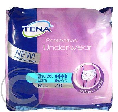Inkontinenční kalhotky TENA Protective Underwear Discreet Extra M 10ks