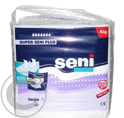 Inkontinenční plenkové kalhotky Super Seni Plus Air Large/10ks