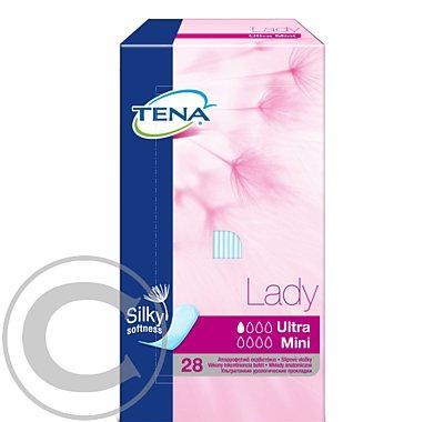 Inkontinenční vložky TENA Lady Ultra Mini 28 ks