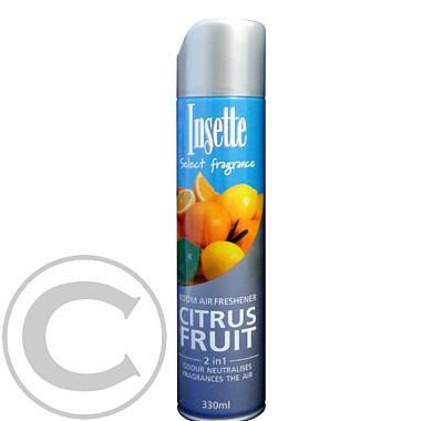 Insette Citrus - osvěžovač vzduchu 300ml, Insette, Citrus, osvěžovač, vzduchu, 300ml
