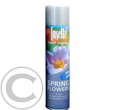 Insette Spring Flowers - osvěžovač vzduchu 300ml, Insette, Spring, Flowers, osvěžovač, vzduchu, 300ml