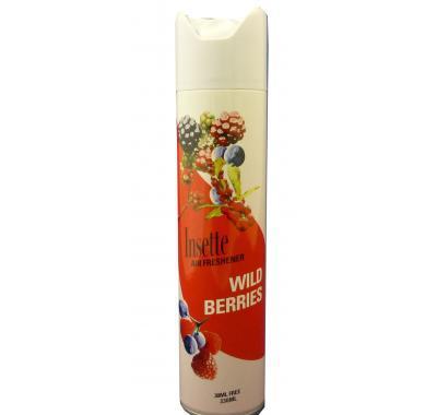 Insette Wild Berries - osvěžovač vzduchu 330 ml, Insette, Wild, Berries, osvěžovač, vzduchu, 330, ml