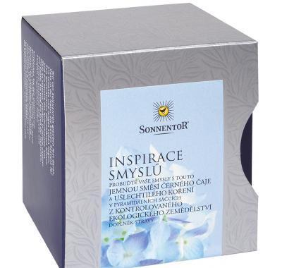 Inspirace smyslů - bio porc. čaj pyramida 30g (12 ks pyramid), Inspirace, smyslů, bio, porc., čaj, pyramida, 30g, 12, ks, pyramid,