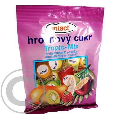 Intact hroznový cukr s vit.C tropic mix 75g(sáček), Intact, hroznový, cukr, vit.C, tropic, mix, 75g, sáček,