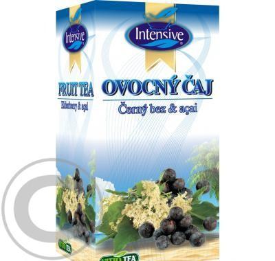 Intensive Černý bez & acai ovocný porcovaný  40g 20x2g