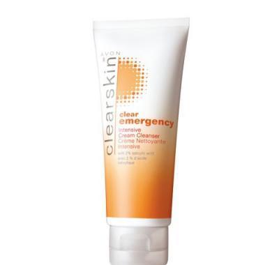 Intenzivní krémový čisticí gel s 2% kyselinou salicylovou (Clear Emergency) 75 ml