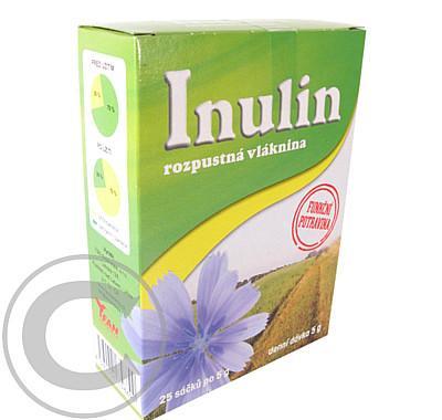 Inulín 25x5g, Inulín, 25x5g