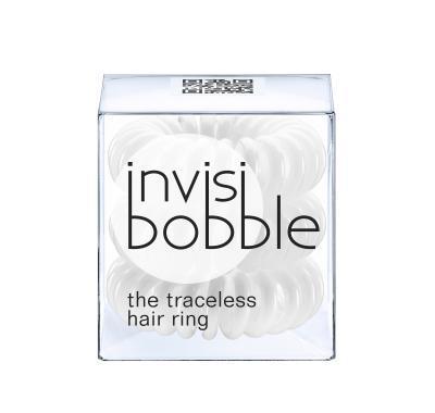 Invisibobble Hair Ring gumička bílá (3 kusy v balení)