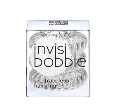 Invisibobble Hair Ring gumička průhledná (3 kusy v balení)