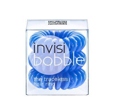 Invisibobble Navy Blue gumička modrá (3 kusy v balení), Invisibobble, Navy, Blue, gumička, modrá, 3, kusy, balení,