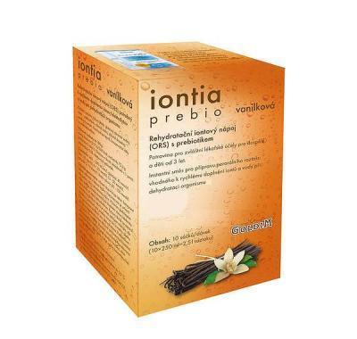 Iontia vanilková 10 sáčků