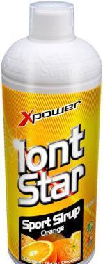 IONTSTAR SPORT SIRUP 1000ml - černý rybíz