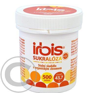 IRBIS Sukralóza 500 tablet, IRBIS, Sukralóza, 500, tablet