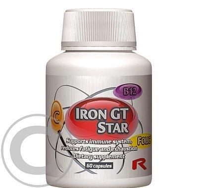 Iron GT Star 60 cps., Iron, GT, Star, 60, cps.