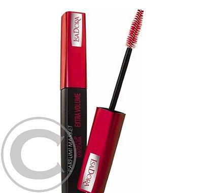 IsaDora Mascara Build Up Extra Volume Black  12ml Odstín 01 Super Black, IsaDora, Mascara, Build, Up, Extra, Volume, Black, 12ml, Odstín, 01, Super, Black