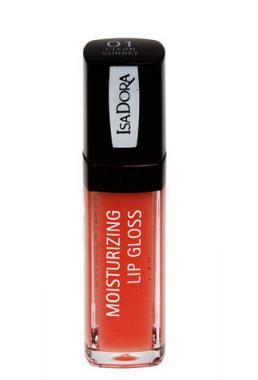 IsaDora Moisturizing Lip Gloss  3,4ml