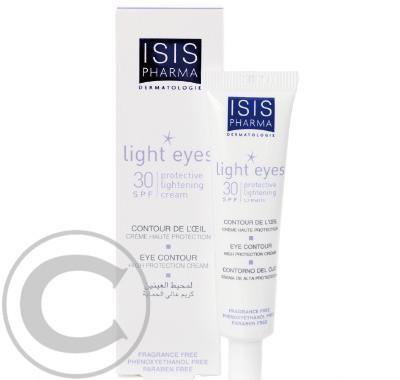 ISIS Light Eyes SPF 30 ochraný oční krém 15ml, ISIS, Light, Eyes, SPF, 30, ochraný, oční, krém, 15ml