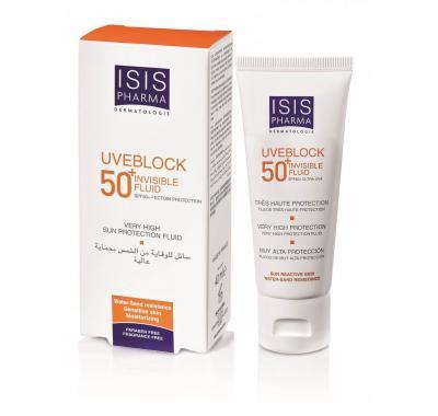 ISIS UVEBLOCK 50  fluid Invisible 40ml : VÝPRODEJ