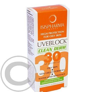 ISIS UVEBLOCK Clean Derm SPF 30 40ml, ISIS, UVEBLOCK, Clean, Derm, SPF, 30, 40ml