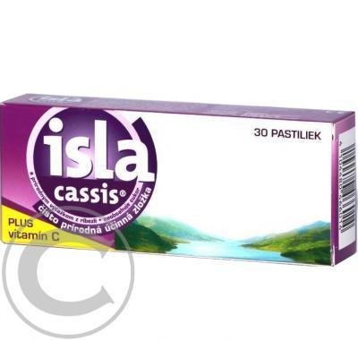 Isla - Cassis tbl. 30 bylinné pastilky