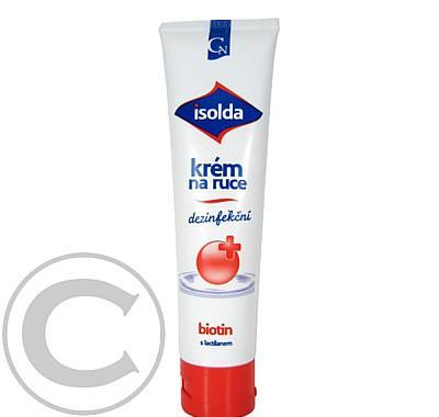 Isolda dezinfekční krém na ruce s biotinem 100ml, Isolda, dezinfekční, krém, ruce, biotinem, 100ml