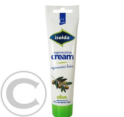 ISOLDA regenerační krém Oliva s tea tree 100ml, ISOLDA, regenerační, krém, Oliva, tea, tree, 100ml