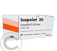 ISOPELET 20  30X20MG Tobolky