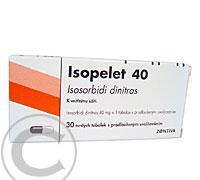 ISOPELET 40  30X40MG Tobolky, ISOPELET, 40, 30X40MG, Tobolky