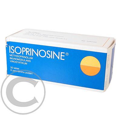ISOPRINOSINE  50X500MG Tablety, ISOPRINOSINE, 50X500MG, Tablety