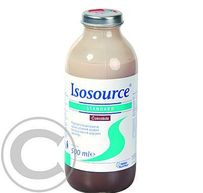 ISOSOURCE STANDARD ČOKOLÁDA  1X500ML Roztok, ISOSOURCE, STANDARD, ČOKOLÁDA, 1X500ML, Roztok