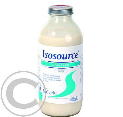 ISOSOURCE STANDARD NEUTRAL  1X500ML Roztok, ISOSOURCE, STANDARD, NEUTRAL, 1X500ML, Roztok