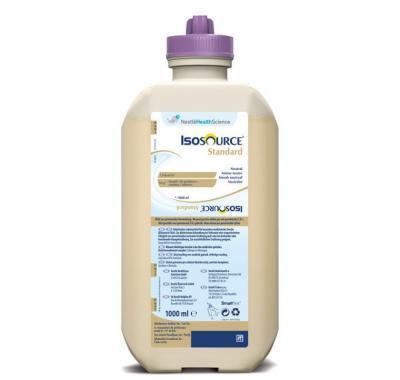 ISOSOURCE STANDARD NEUTRÁLNÍ  1X1000ML Roztok, ISOSOURCE, STANDARD, NEUTRÁLNÍ, 1X1000ML, Roztok