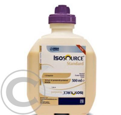 ISOSOURCE STANDARD NEUTRÁLNÍ  1X500ML Roztok, ISOSOURCE, STANDARD, NEUTRÁLNÍ, 1X500ML, Roztok