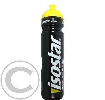 ISOSTAR láhev 1000ml černá výsuvný uzávěr, ISOSTAR, láhev, 1000ml, černá, výsuvný, uzávěr