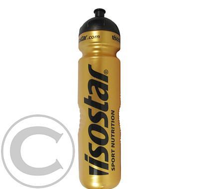 ISOSTAR láhev 1000ml zlatá výsuvný uzávěr