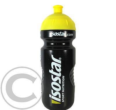 ISOSTAR láhev 650ml černá výsuvný uzávěr