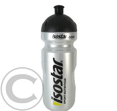 ISOSTAR láhev 650ml stříbrná výsuvný uzávěr