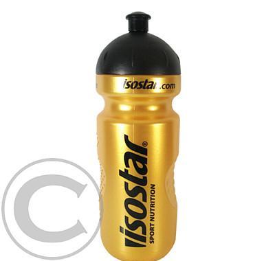 ISOSTAR láhev 650ml zlatá výsuvný uzávěr, ISOSTAR, láhev, 650ml, zlatá, výsuvný, uzávěr
