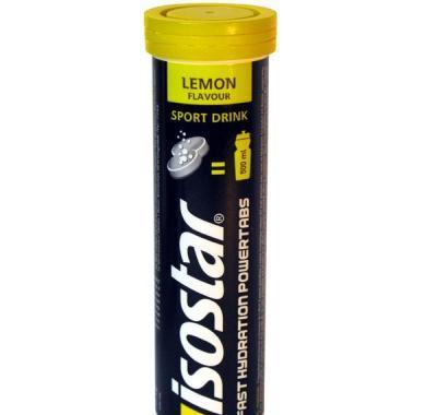 Isostar Power Tabs šumivé 10 tbl. Cola Caffeine