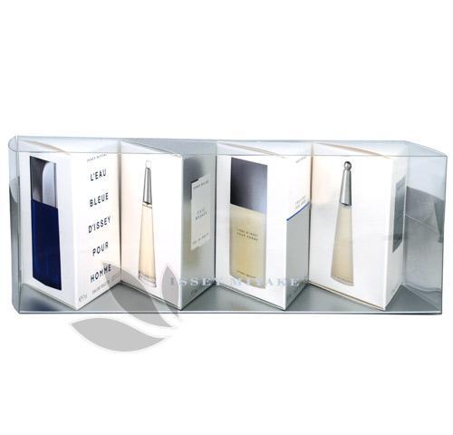 Issey Miyake Mini Set Toaletní voda 20ml Edt 7ml L´Eau Blue d´Issey   3ml Edp L´Eau
