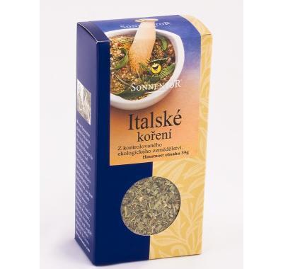 Italské koření řezané 30g, Italské, koření, řezané, 30g