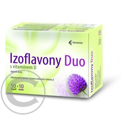 Izoflavony Duo s vitamínem D cps. 60, Izoflavony, Duo, vitamínem, D, cps., 60