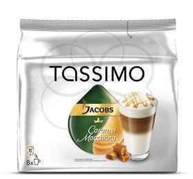 JACOBS KRÖNUNG TASSIMO LATTEMACHIATO CARAMEL(NÁPLŇ)