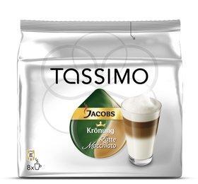 JACOBS KRÖNUNG TASSIMO LATTEMACHIATO(NÁPLŇ), JACOBS, KRÖNUNG, TASSIMO, LATTEMACHIATO, NÁPLŇ,