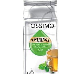 JACOBS KRÖNUNG TASSIMO TWININGS GREEN TEA(náplň)