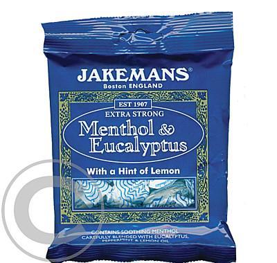 Jakemans pastilky mentol a eukalyptus s citrónem 100g, Jakemans, pastilky, mentol, eukalyptus, citrónem, 100g