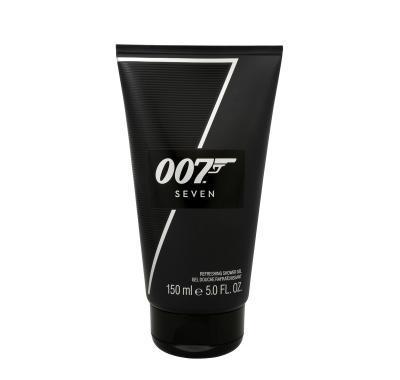 JAMES BOND 007 Seven sprchový gel objem 150 ml, JAMES, BOND, 007, Seven, sprchový, gel, objem, 150, ml