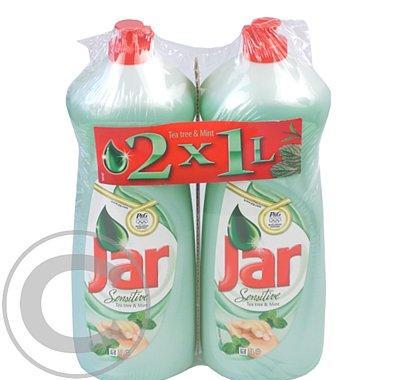 JAR duo 2x1l sensitive tea tree&mint