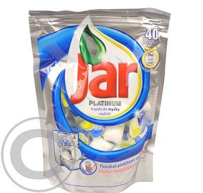 Jar Platinum tablety do myčky 40ks citron