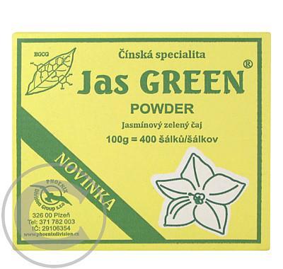 Jas green powder 100g, Jas, green, powder, 100g